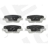 Brake pads for disc brakes