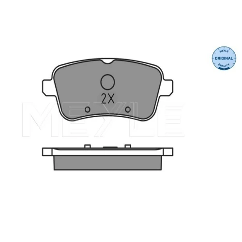 BRAKE PADS FOR DISC BRAKES - 2