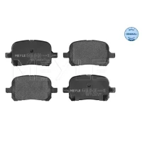 Brake pads for disc brakes