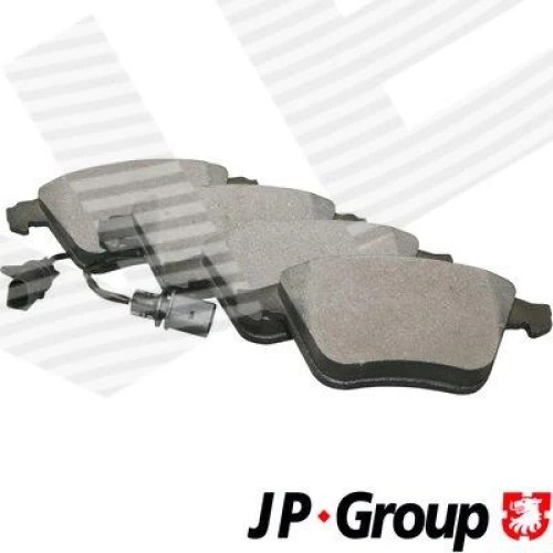 BRAKE PADS FOR DISC BRAKES - 0