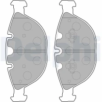 Brake pads for disc brakes