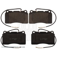 Brake pads for disc brakes