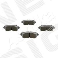 Brake pads for disc brakes