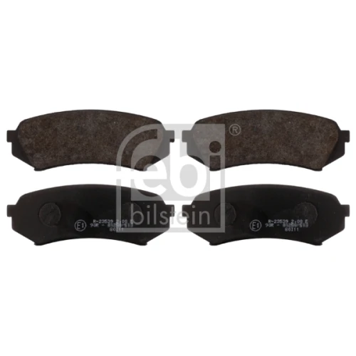 BRAKE PADS FOR DISC BRAKES - 0