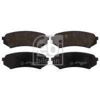 Brake pads for disc brakes