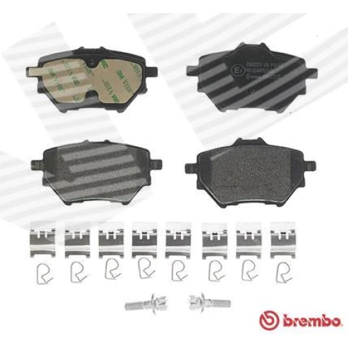 BRAKE PADS FOR DISC BRAKES - 1