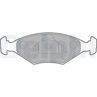 Brake pads for disc brakes