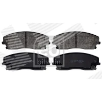 Brake pads for disc brakes