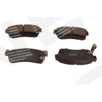 Brake pads for disc brakes