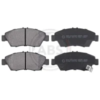 Brake pads for disc brakes