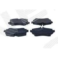 Brake pads for disc brakes