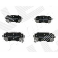 Brake pads for disc brakes