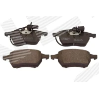 Brake pads for disc brakes