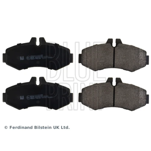 BRAKE PADS FOR DISC BRAKES - 0