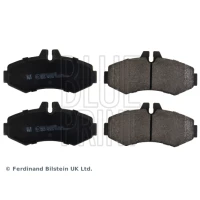 Brake pads for disc brakes