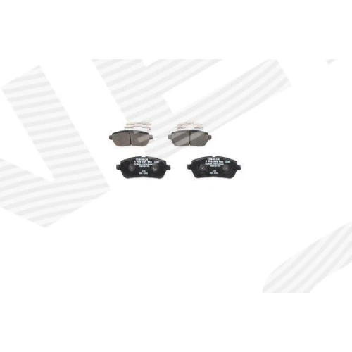 BRAKE PADS FOR DISC BRAKES - 2