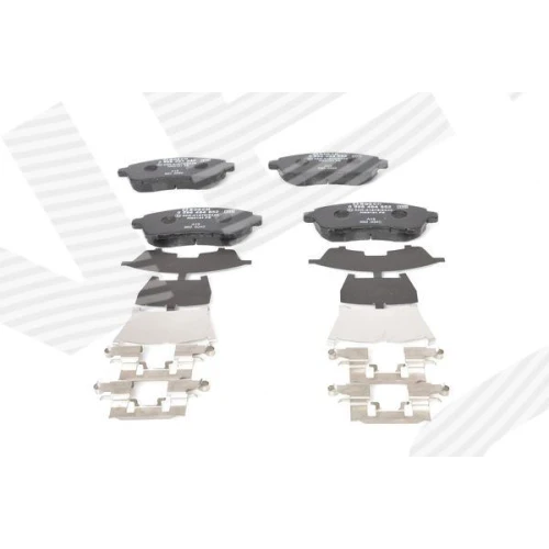 BRAKE PADS FOR DISC BRAKES - 5