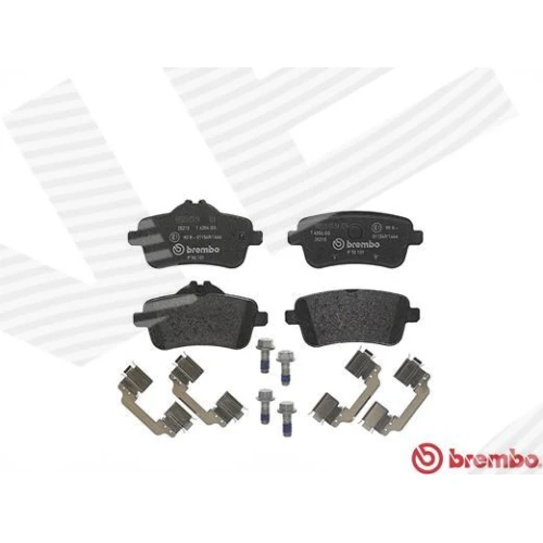 BRAKE PADS FOR DISC BRAKES - 1