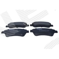 Brake pads for disc brakes