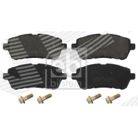 Brake pads for disc brakes