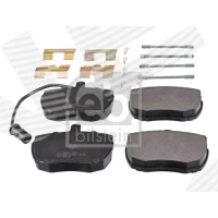 Brake pads for disc brakes