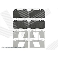 Brake pads for disc brakes