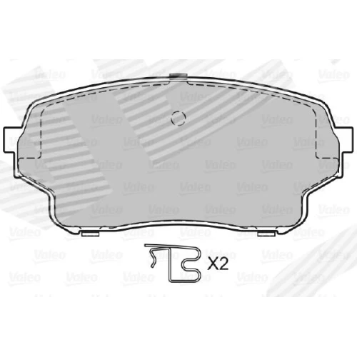 ТОРМОЗНЫЕ КОЛОДКИ - 1