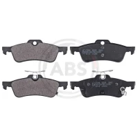 Brake pads for disc brakes