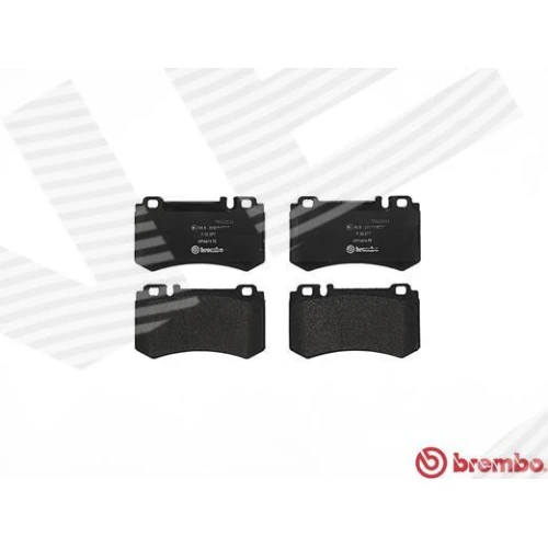 BRAKE PADS FOR DISC BRAKES - 1