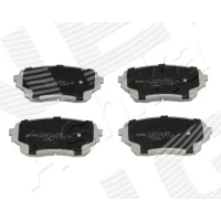 Brake pads for disc brakes