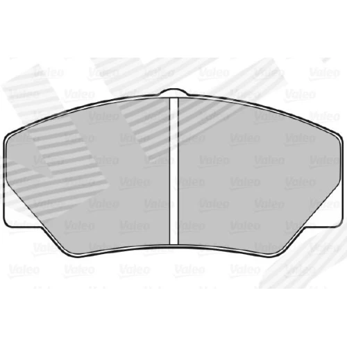 BRAKE PADS FOR DISC BRAKES - 1