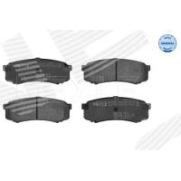 Brake pads for disc brakes