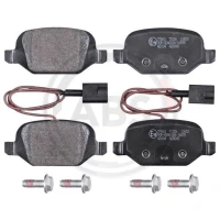 Brake pads for disc brakes