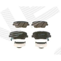 Brake pads for disc brakes