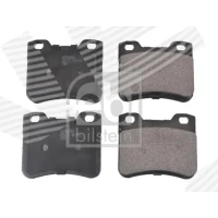 Brake pads for disc brakes