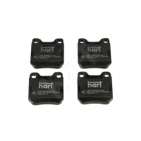 Brake pads for disc brakes