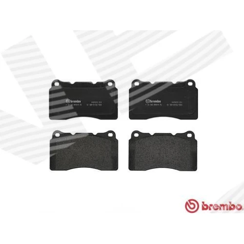 BRAKE PADS FOR DISC BRAKES - 1