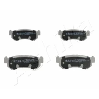 Brake pads for disc brakes