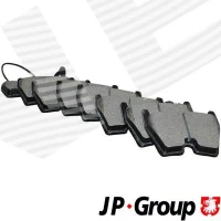 Brake pads for disc brakes