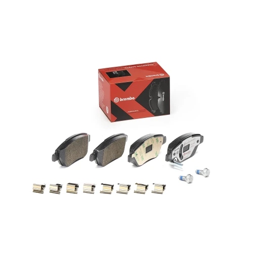 BRAKE PADS FOR DISC BRAKES - 1