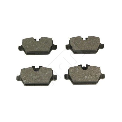 BRAKE PADS FOR DISC BRAKES - 1