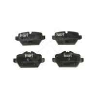 Brake pads for disc brakes