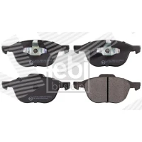 Brake pads for disc brakes