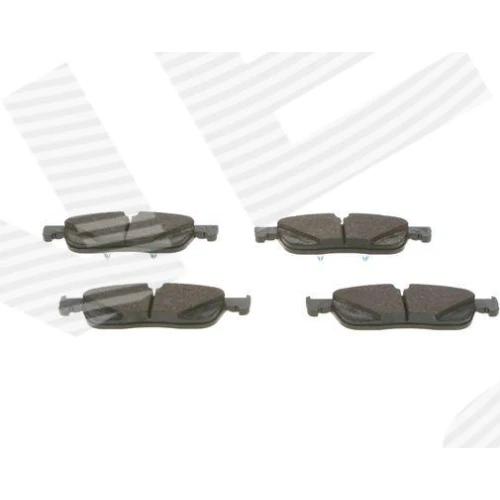 BRAKE PADS FOR DISC BRAKES - 4