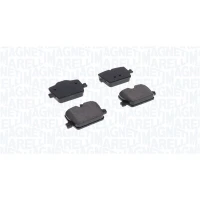 BRAKE PADS FOR DISC BRAKES