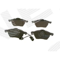 Brake pads for disc brakes