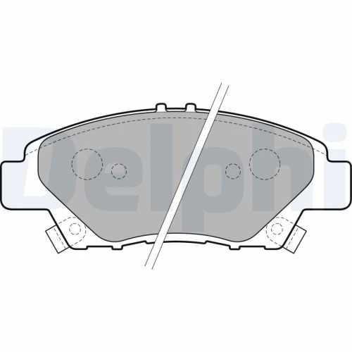 BRAKE PADS FOR DISC BRAKES - 0