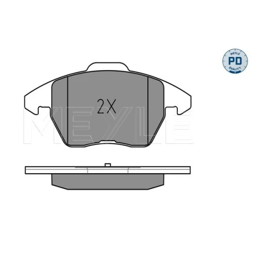 BRAKE PADS FOR DISC BRAKES - 2