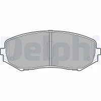 Brake pads for disc brakes