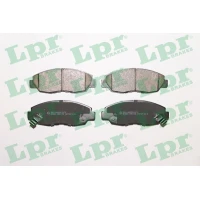 Brake pads for disc brakes